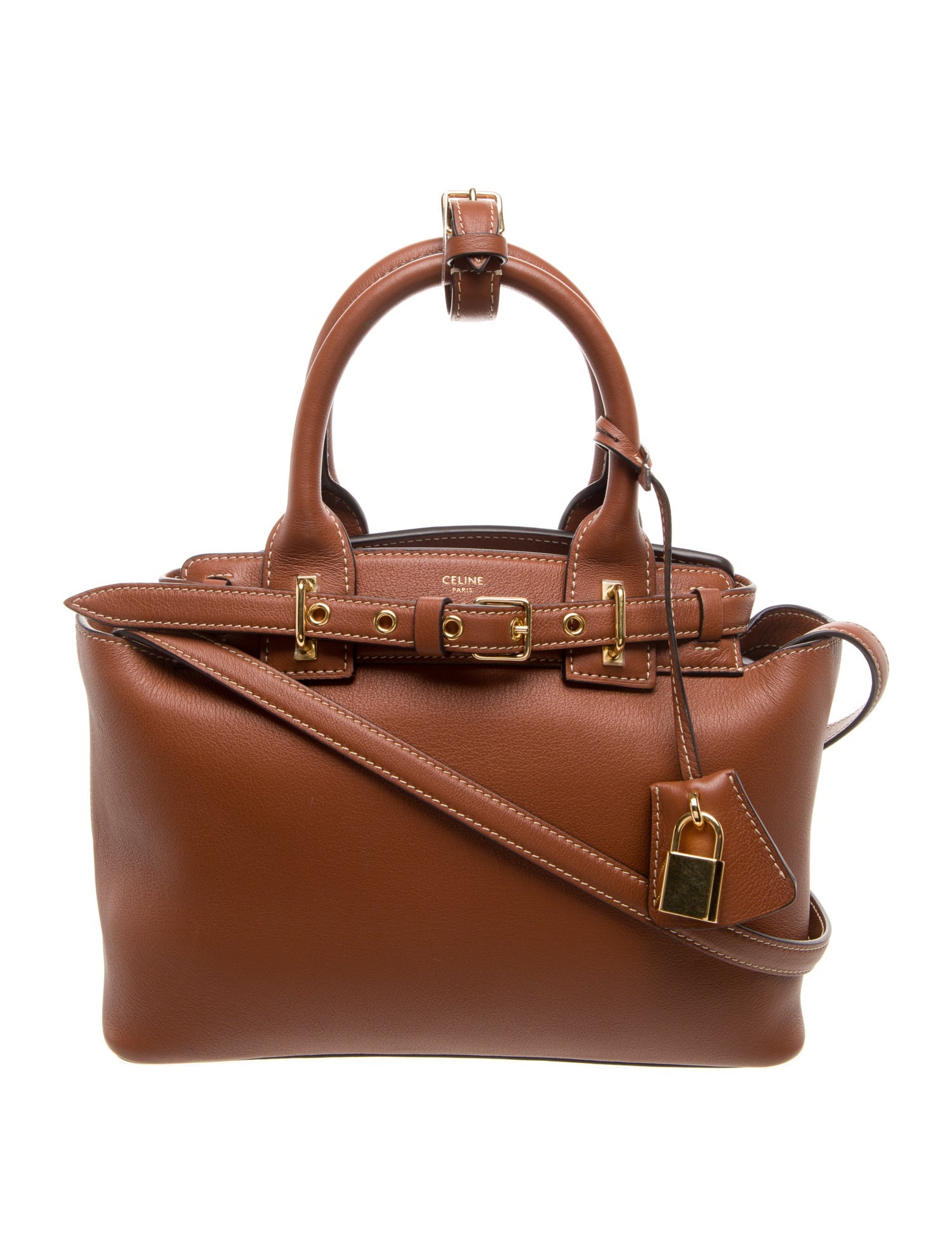 Celine Leather Conti Teen 2025 w/ Tags