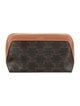 Celine Coated Canvas Cosmetic Bag