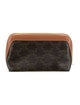 Celine Coated Canvas Cosmetic Bag