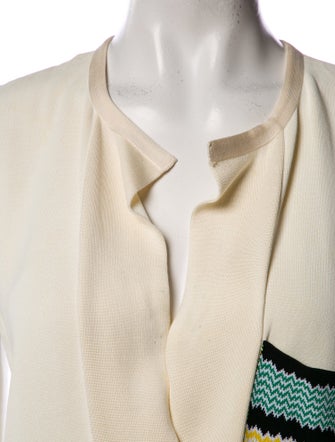 Celine Colorblock Pattern Midi Length Dress