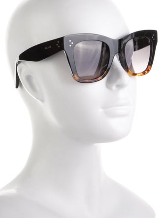 Celine Cat-Eye Gradient Sunglasses