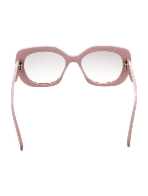 Celine Oversize Gradient Sunglasses
