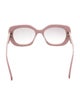 Celine Oversize Gradient Sunglasses