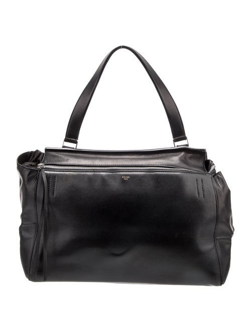 Celine Leather Edge Medium