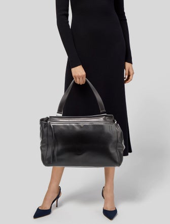 Celine Leather Edge Medium