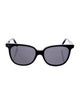 Celine Wayfarer Tinted Sunglasses