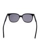 Celine Wayfarer Tinted Sunglasses