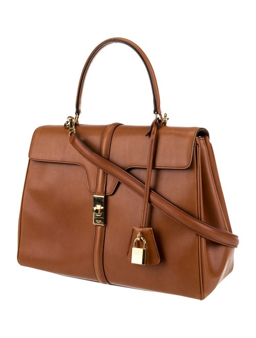Celine Leather Shoulder Bag