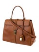 Celine Leather Shoulder Bag