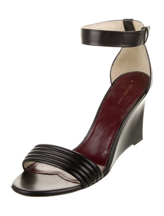 Celine Leather Sandals