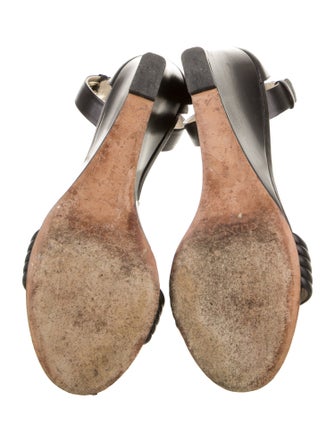 Celine Leather Sandals