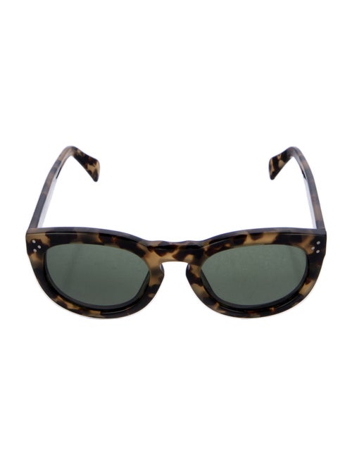 Celine Wayfarer Mirrored Sunglasses