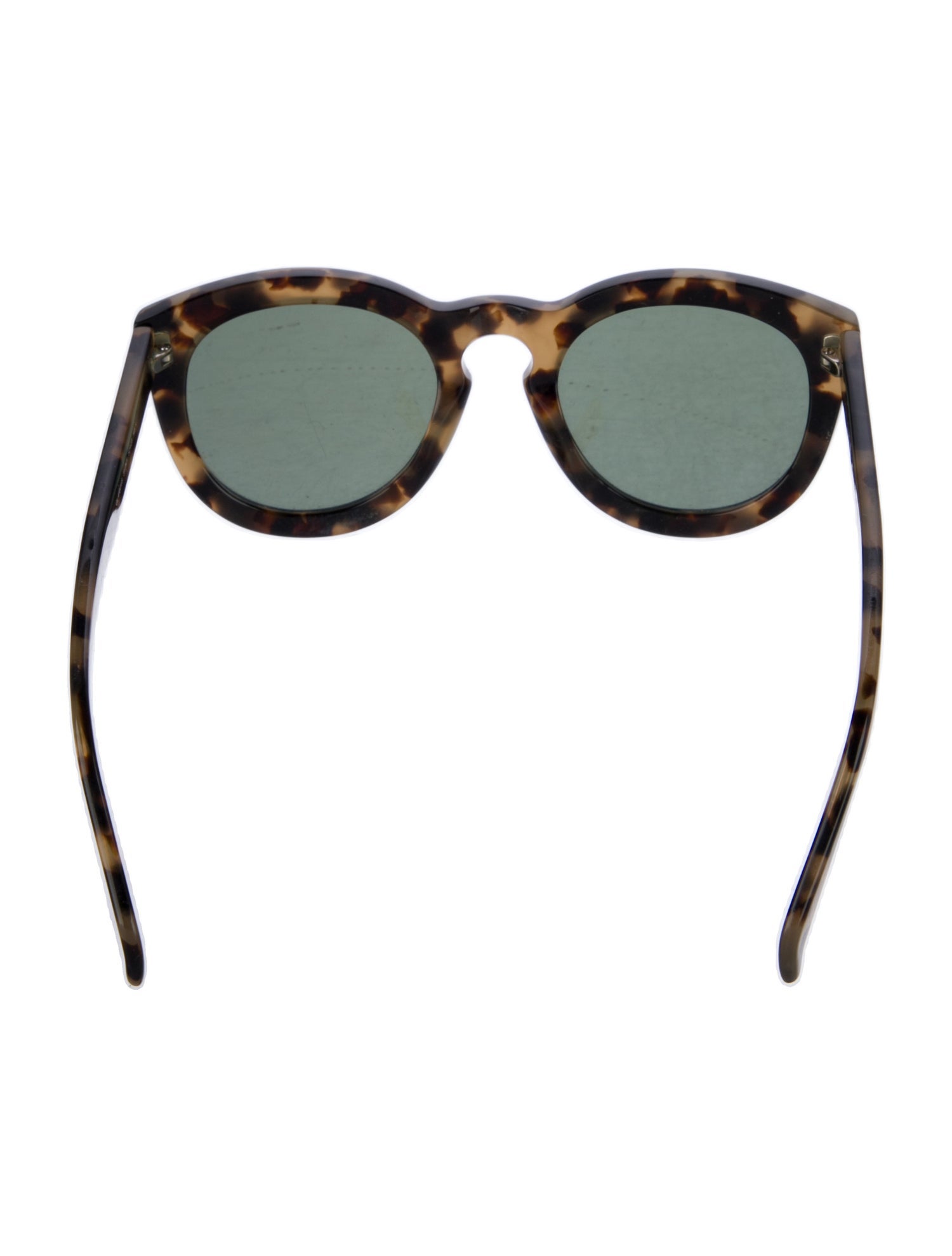 Celine Wayfarer Mirrored Sunglasses