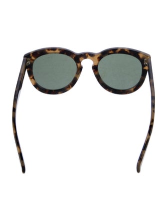 Celine Wayfarer Mirrored Sunglasses