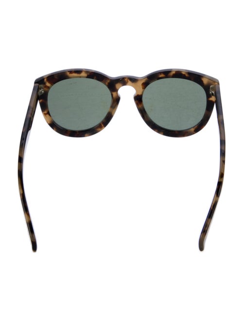 Celine Wayfarer Mirrored Sunglasses