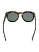 Celine Wayfarer Mirrored Sunglasses