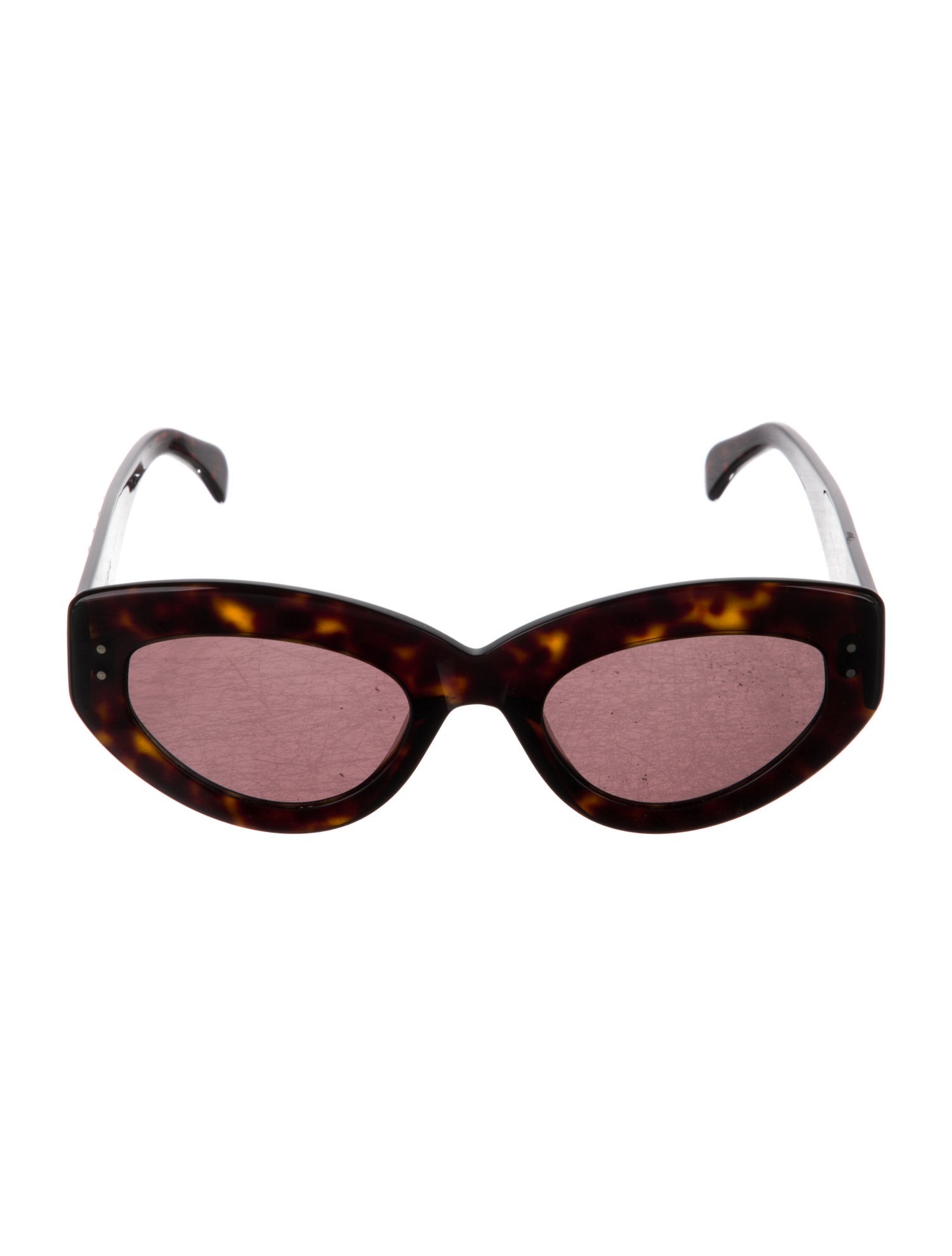 Celine Cat-Eye Tinted Sunglasses