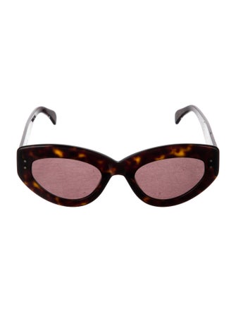 Celine Cat-Eye Tinted Sunglasses