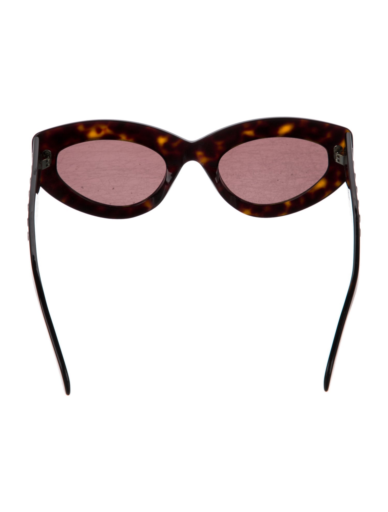 Celine Cat-Eye Tinted Sunglasses