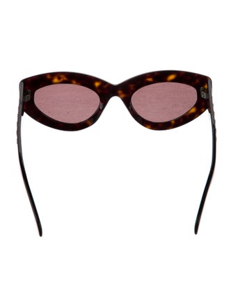 Celine Cat-Eye Tinted Sunglasses