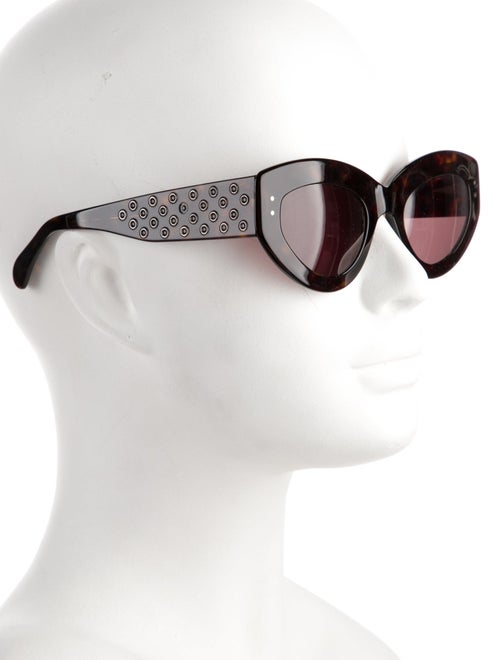 Celine Cat-Eye Tinted Sunglasses