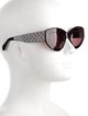 Celine Cat-Eye Tinted Sunglasses