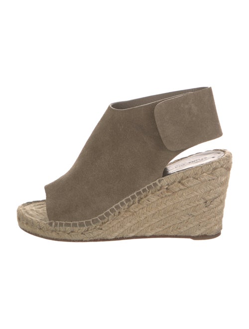 Celine Suede Espadrilles