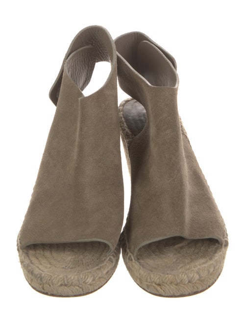 Celine Suede Espadrilles