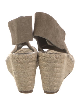 Celine Suede Espadrilles