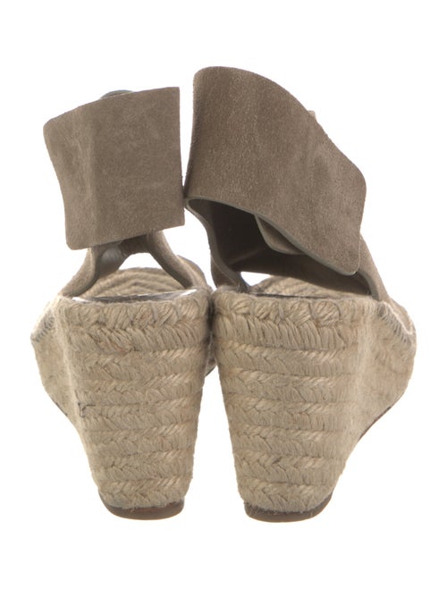 Celine Suede Espadrilles