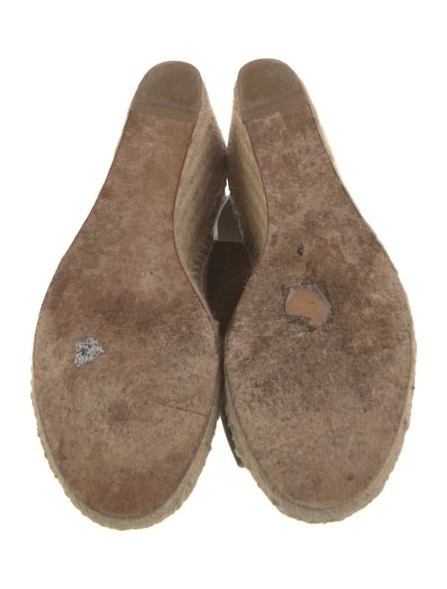 Celine Suede Espadrilles