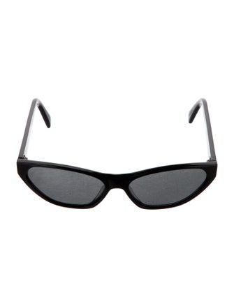Celine Shield Tinted Sunglasses