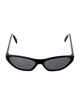 Celine Shield Tinted Sunglasses