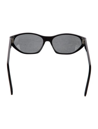 Celine Shield Tinted Sunglasses