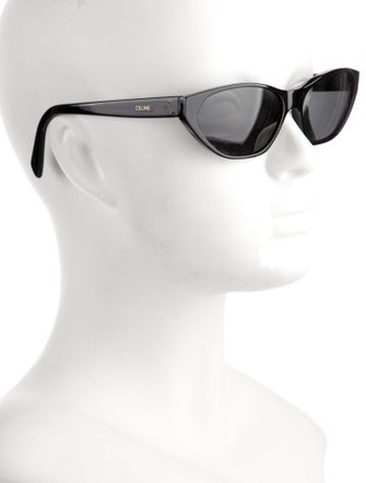 Celine Shield Tinted Sunglasses