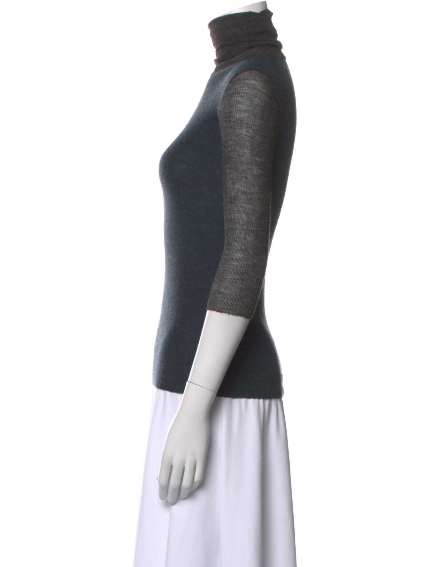 Celine Wool Turtleneck Sweater