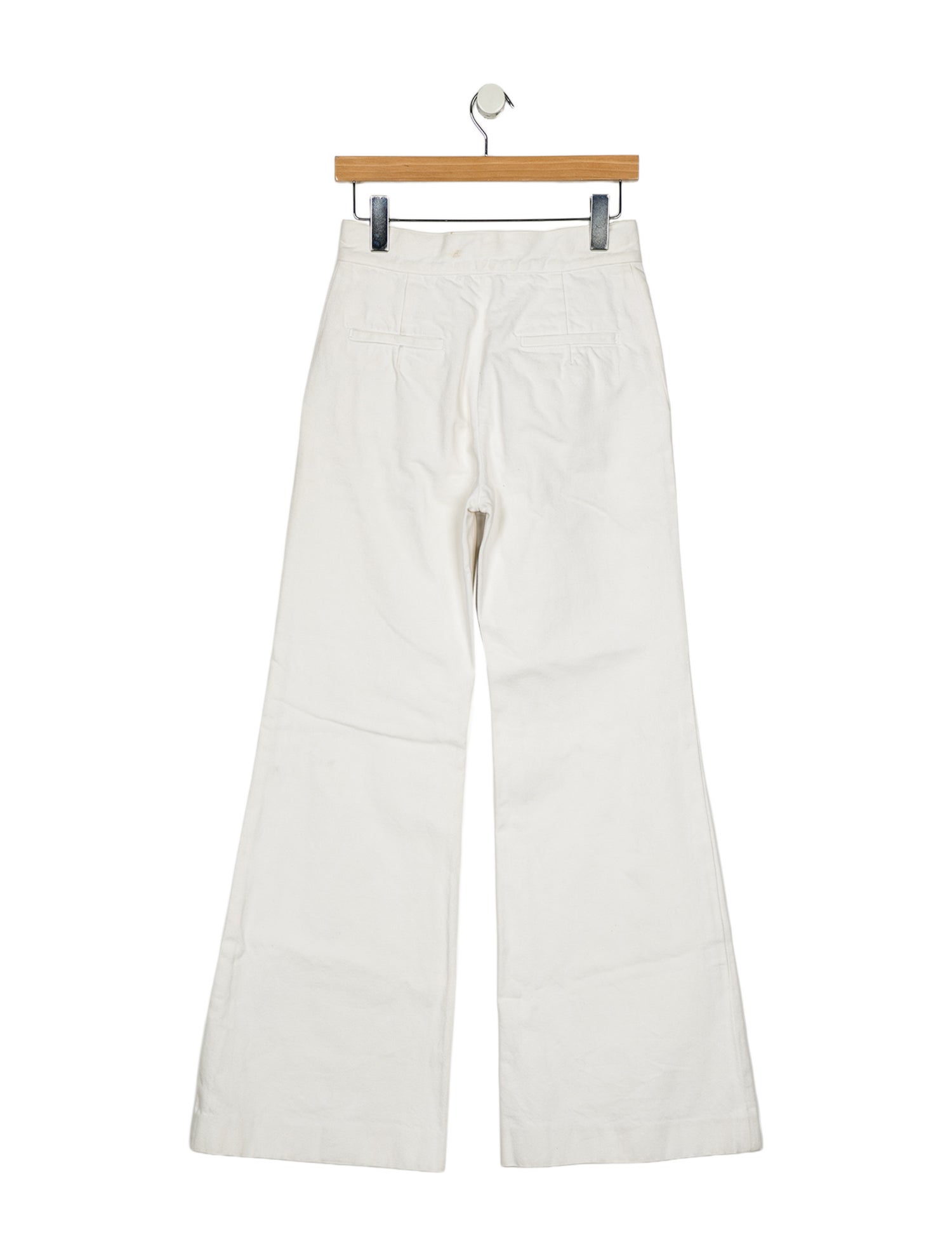 Celine High-Rise Wide Leg Jeans