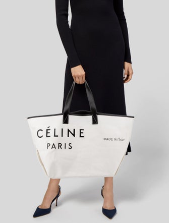 Celine Canvas Tote