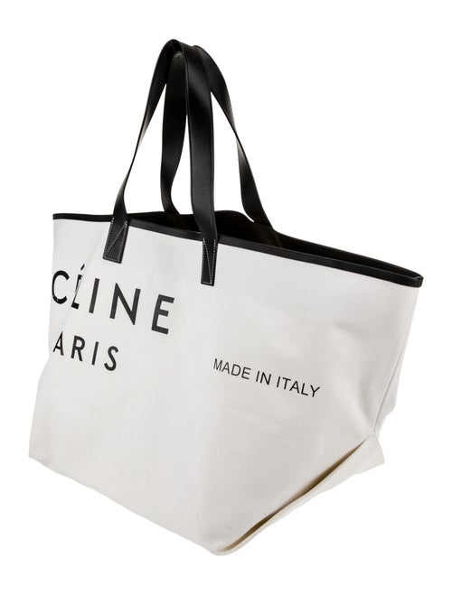 Celine Canvas Tote