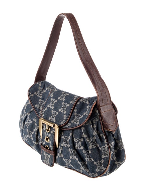 Celine Triomphe Shoulder Bag