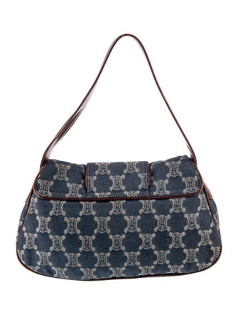 Celine Triomphe Shoulder Bag
