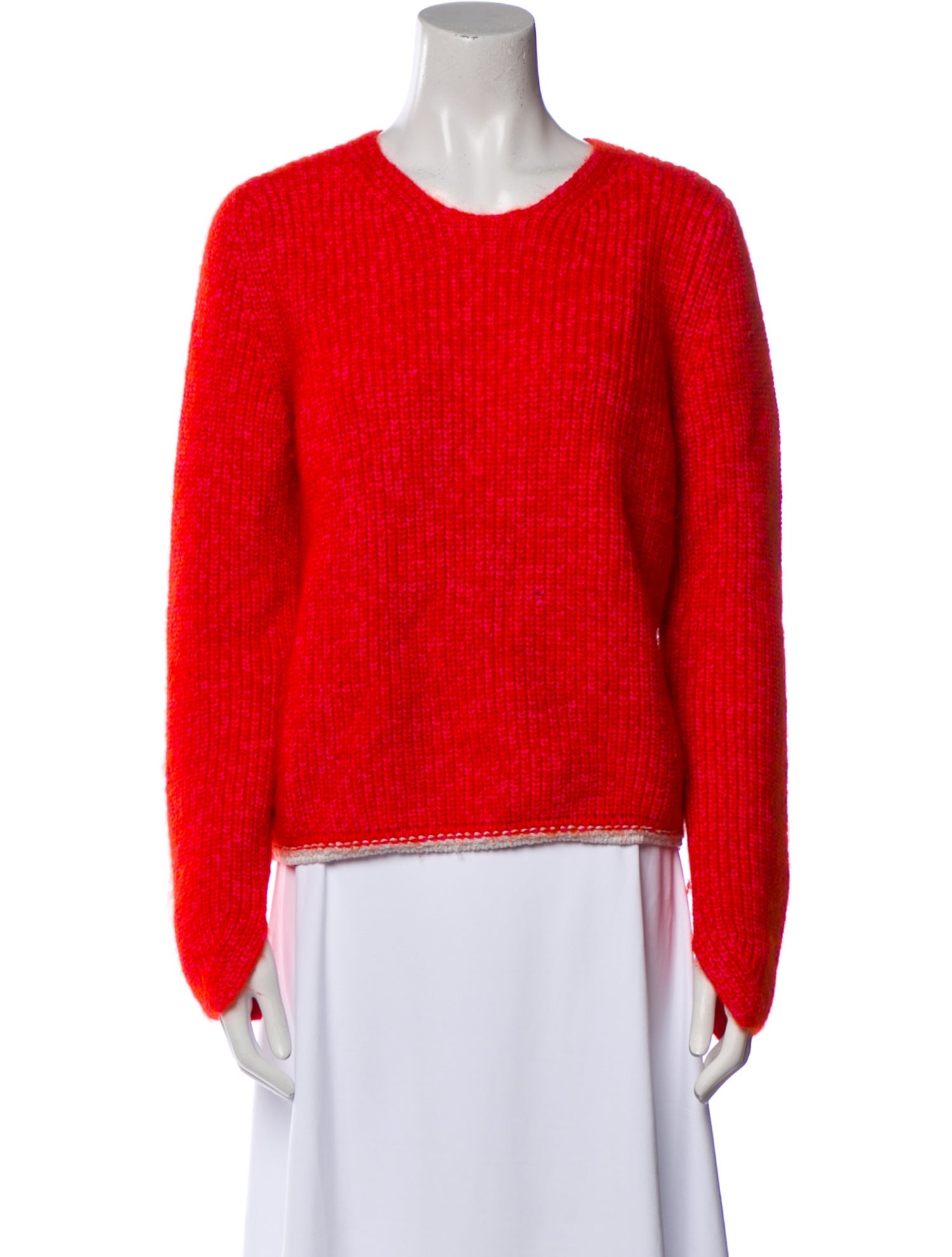 Celine Wool Crew Neck Sweater