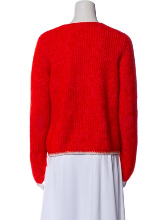 Celine Wool Crew Neck Sweater