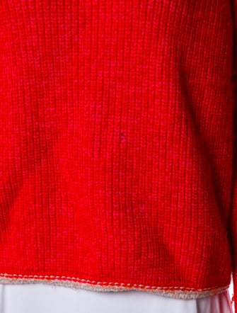 Celine Wool Crew Neck Sweater