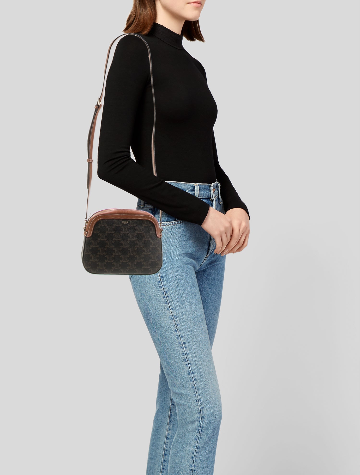 Celine Triomphe Crossbody Bag