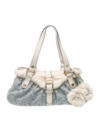 Celine Monogram Shoulder Bag