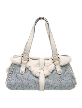 Celine Monogram Shoulder Bag