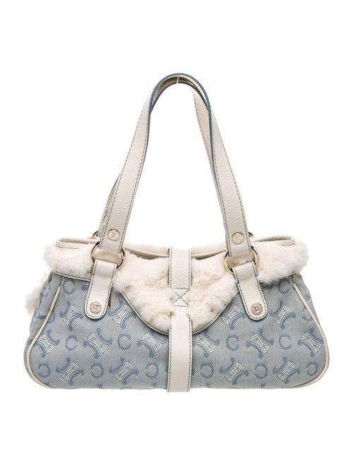 Celine Monogram Shoulder Bag