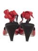 Celine Leather Slingback Pumps