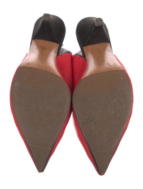 Celine Leather Slingback Pumps